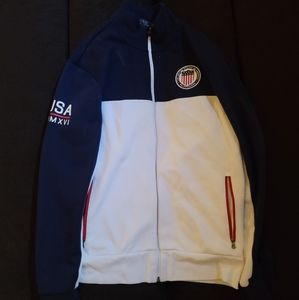 Polo track jacket